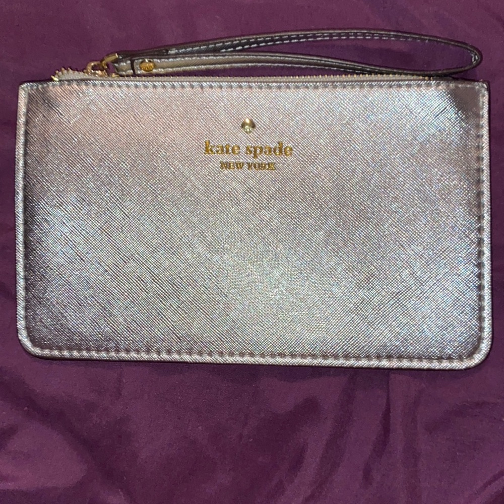 Kate spade wristlet